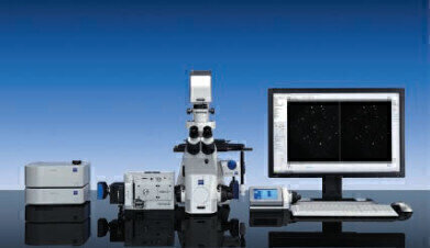 Fast Image Capturing Combined with Fast Confocal Microscopy
