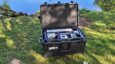 The Hiden pQA Portable Quadrupole Analyser for Environmental Field Studies
