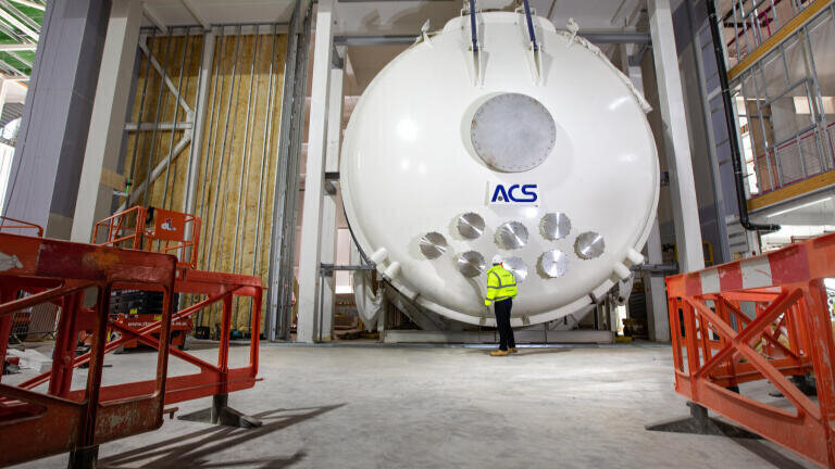 Large Space Test Chamber - RAL Space