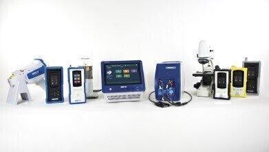 Instrumentation for Fast and Reliable Raw Material Verification and Content Uniformity Measurements