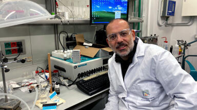 Electrochemistry in orbit: Metrohm DropSens reaches the ISS