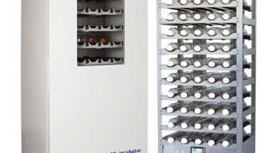 Roller Apparatus for Cell Culture and Vaccine Production to GMP Standards