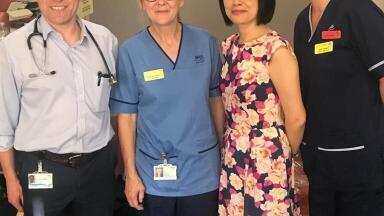 Renal Specialist named ‘Peoples Choice’ at Scottish Health Awards