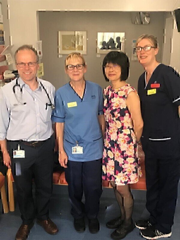 Renal Specialist named 'Peoples Choice' at Scottish Health Awards Labmate Online - Vimarsana News