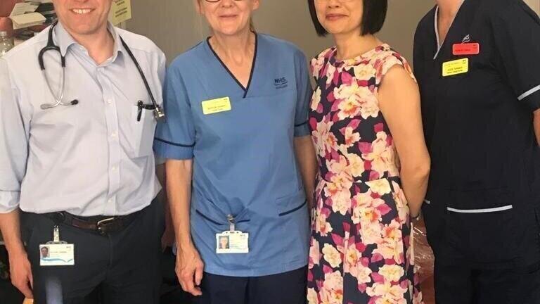 Renal Specialist named ‘Peoples Choice’ at Scottish Health Awards