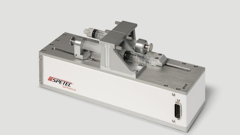 New Innovative Double Syringe Pump Launched