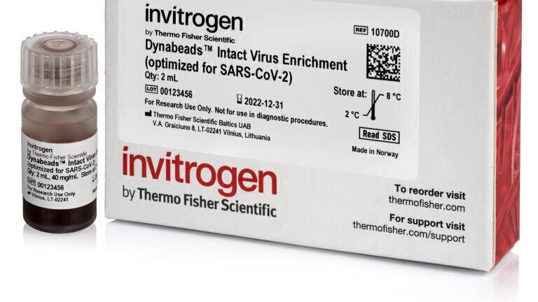 SARS-CoV-2 Optimised Precipitation Reagent and Enrichment Kits for Isolating Virus Particles 