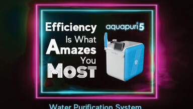 aquapuri 5 series, the most needed WPS in your laboratory right now