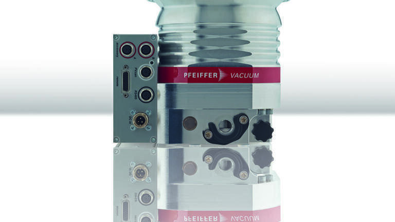 New Turbopumps Provide High Pumping Speed for Light Gases