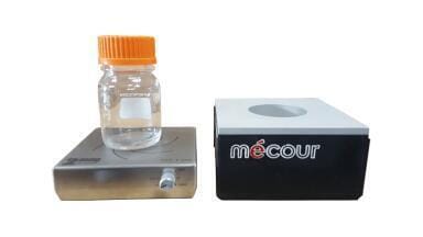 Thermal management for bottles that maintains sample integrity throughout entire work flow