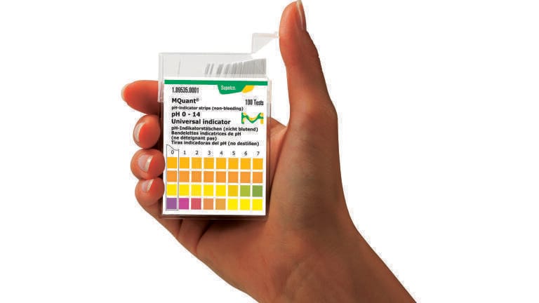 pH testing from Supelco - so basic!