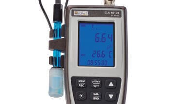 Portable Conductivity Meter for Regulatory Testing of Drinking Water