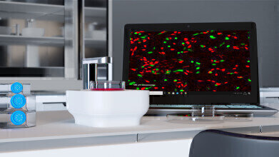 New Fluorescence Live-cell Imaging Microscope Launched