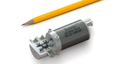 New Solenoid Valve for Easy and Efficient Critical Flow Control 