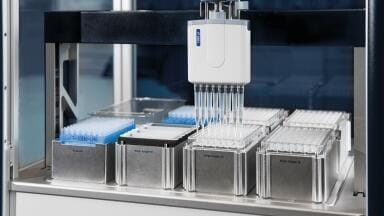 New Module Automates 8-Channel Pipetting Tasks up to 1 ml 