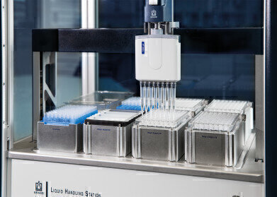 New Module Automates 8-Channel Pipetting Tasks up to 1 ml 