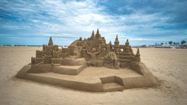 What is the Science Behind Sandcastles?