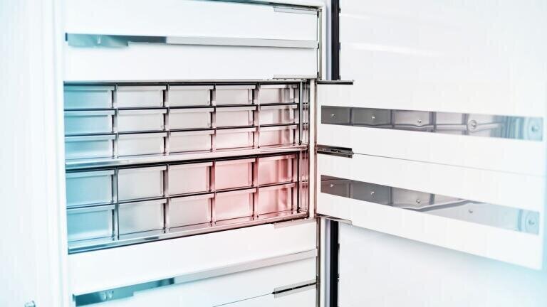 The application-oriented chamber solutions of the LAUDA Versafreeze ultra-freezers increase variability and user-friendliness. (Image: LAUDA)