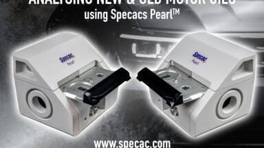 Analysing New & Old Motor Oils with Specacs Pearl™