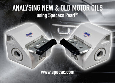 Analysing New & Old Motor Oils with Specacs Pearl™