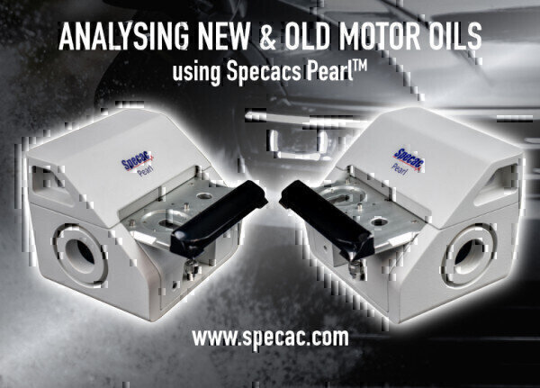 Analysing New & Old Motor Oils with Specacs Pearl™ Labmate Online - Vimarsana News