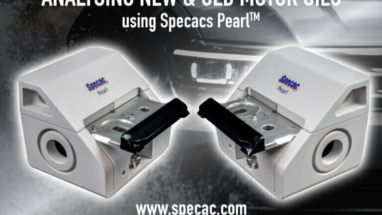 Analysing New & Old Motor Oils with Specacs Pearl™
