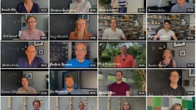 Knauer Champions Sustainability with a Birthday Message