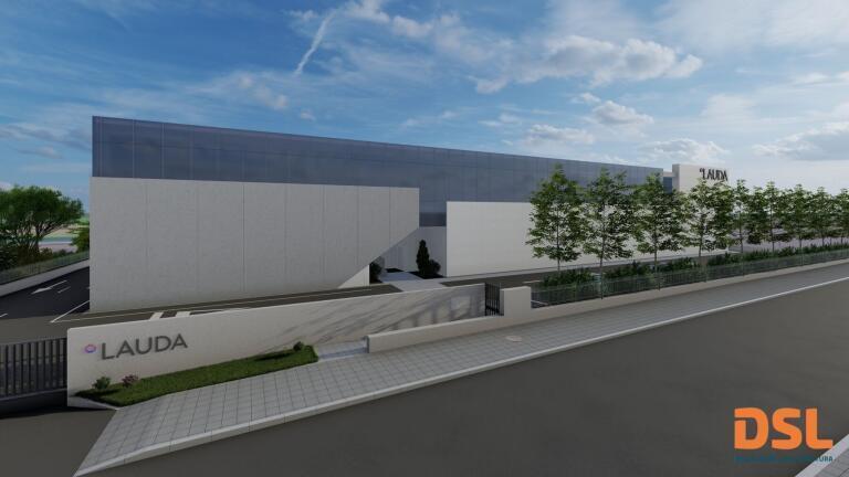 Lauda is investing around €7 million in the construction of new production facilities in Terrassa, Spain.