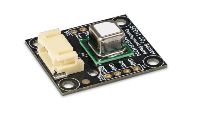 The Sensirion SEK-SCD41 Development Board. Source: Sensirion
