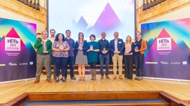Technical Excellence Award Categories Open