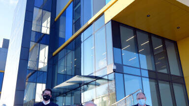 Key Construction Milestone Progresses The Franklin