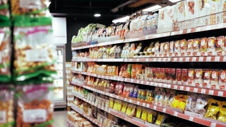 Can COVID Live on Food Products in Shops?