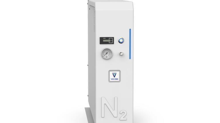The HP Plus Tower Nitrogen Generator.