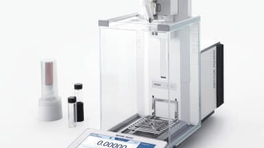 New Automatic Balance Improves Dosing Accuracy, Productivity and Safety