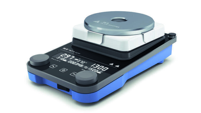 the RCT 5 digital magnetic stirrer.