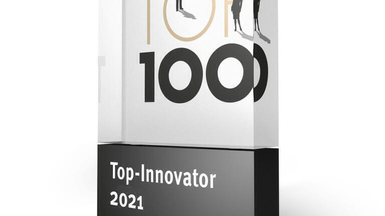 Huber Kältemaschinenbau Receives TOP 100 Innovation Award.