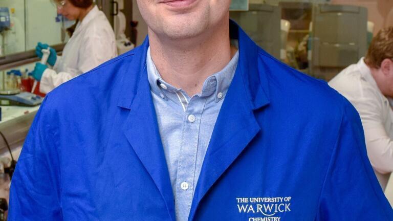 Prof. Matthew Gibson (Credit: University of Warwick)