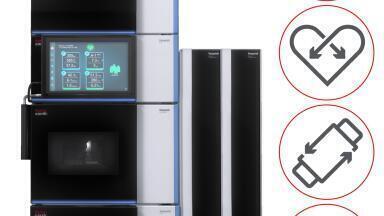 Online 2D-LC System Characterises Complex Samples