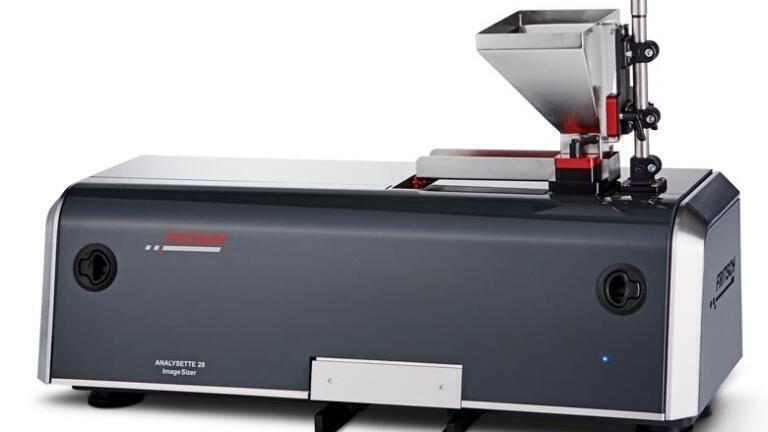 Particle Sizer ANALYSETTE 28 ImageSizer for measurement of particle shape and size