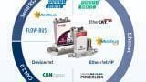 Flow Meters/Controllers with Real-time Ethernet Solutions