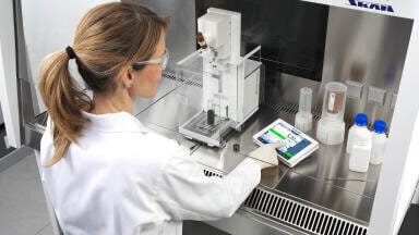 Radically Improve Your Dosing Accuracy, Productivity, and Safety: The New XPR Automatic Balance