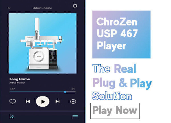 ChroZen USP 467 Player, All about residual solvent analysis - Vimarsana News