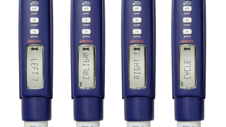 Socorex Acura® electro provides fast time to results