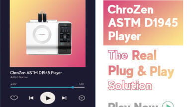 ChroZen ASTM D1945 Player, All About Natural Gas Analysis