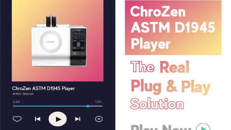 ChroZen ASTM D1945 Player, All About Natural Gas Analysis