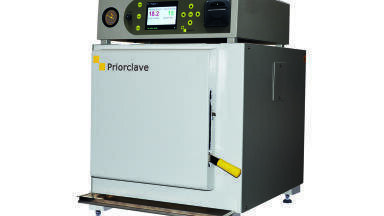 Autoclave for start-up laboratories