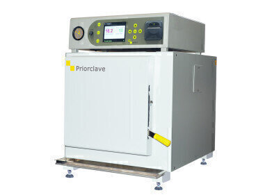 Autoclave for start-up laboratories