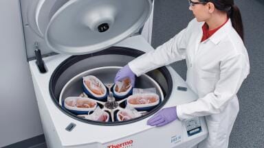 Next-Generation Centrifugation BioProcess Container Enables Closed-System Handling of Critical Sterile Liquids