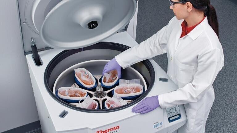 Next-Generation Centrifugation BioProcess Container Enables Closed-System Handling of Critical Sterile Liquids