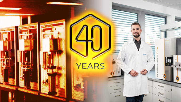 Eltra Celebrates 40 Years of Elemental Analysis Innovation